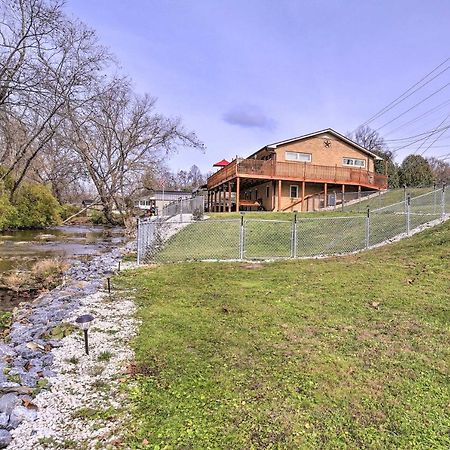 Bristol Retreat With Creek Access 2 Mi To Dtwn 빌라 외부 사진