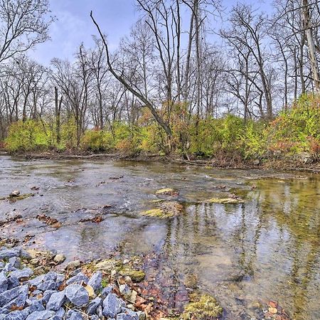 Bristol Retreat With Creek Access 2 Mi To Dtwn 빌라 외부 사진