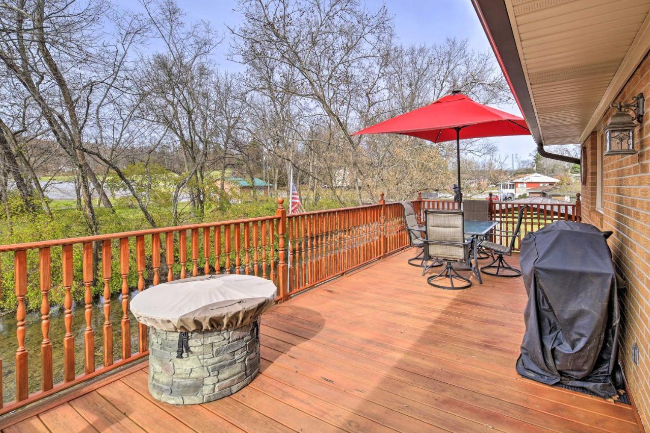 Bristol Retreat With Creek Access 2 Mi To Dtwn 빌라 외부 사진