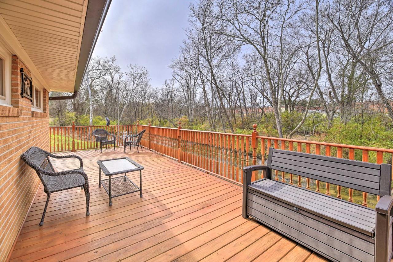 Bristol Retreat With Creek Access 2 Mi To Dtwn 빌라 외부 사진