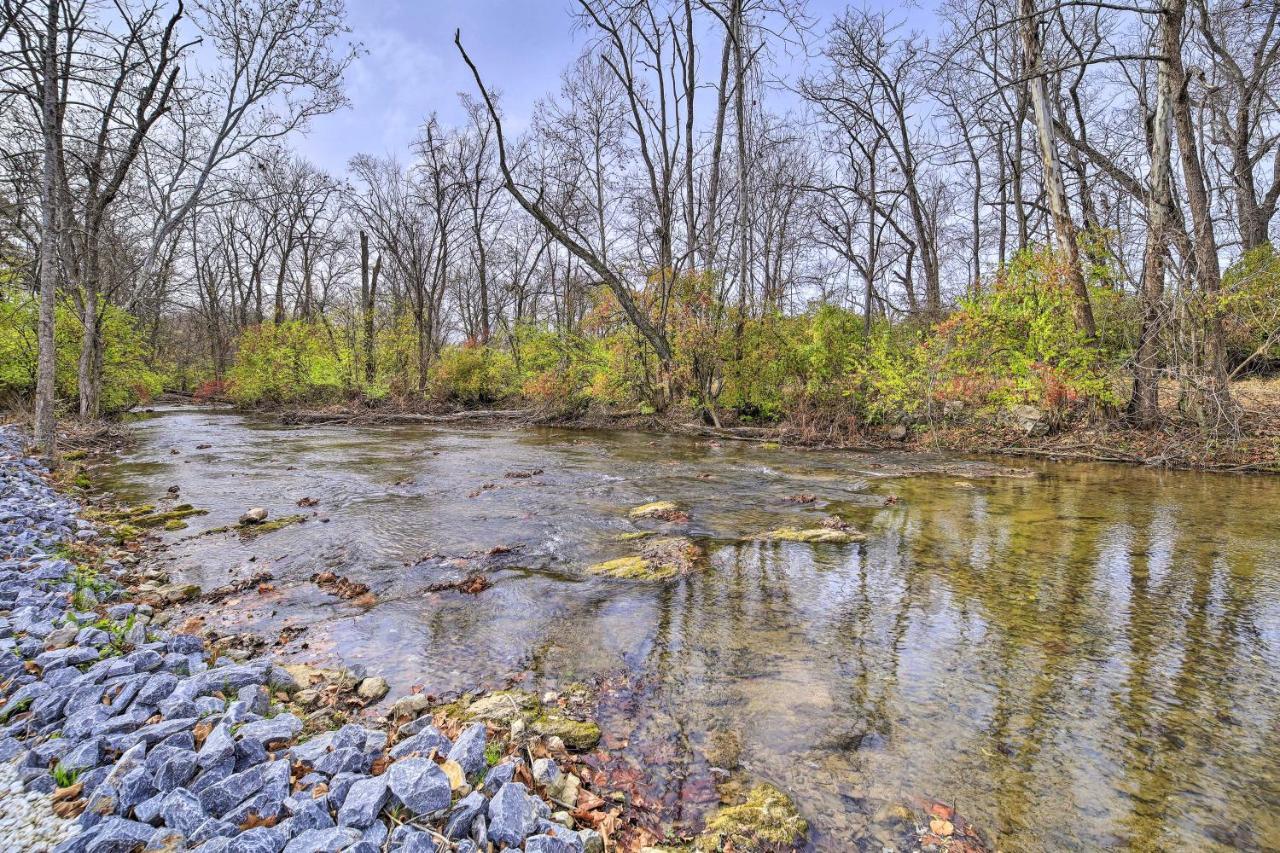 Bristol Retreat With Creek Access 2 Mi To Dtwn 빌라 외부 사진